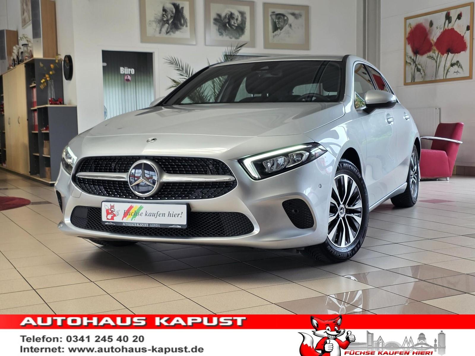 Mercedes-Benz A 200 /LED/Navi/MBUX/DAB/VZE/Park-As./Induktion