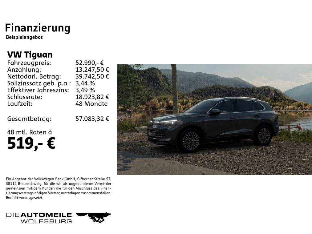 Volkswagen Tiguan 1.5 eHybrid OPF DSG Elegance imagem 2
