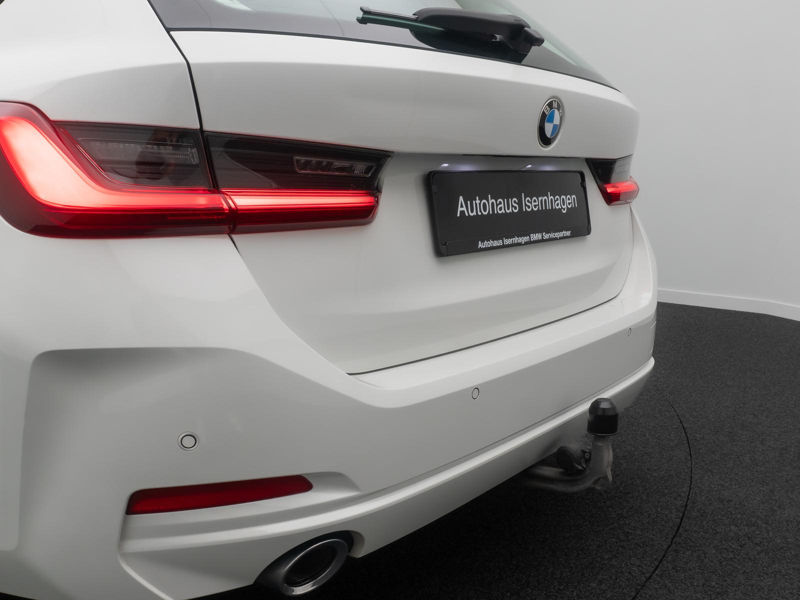 BMW 320 d HUD DAB Sport Komfort Alarm Teilleder AHK, миниатюра 15