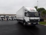 Mercedes-Benz Atego 1224 L Schiebeplane  LBW  AHK - Mercedes-Benz Geldtransporter