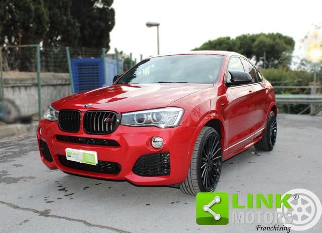 BMW X4 xDrive20d Msport 12 MESI GARANZIA INCLUSI