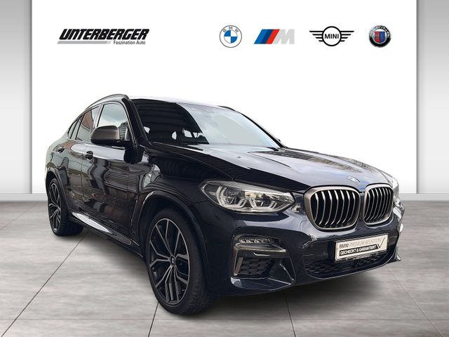 BMW X4 M40i HUD AHK Pano Stanhzg.Adapt. LED