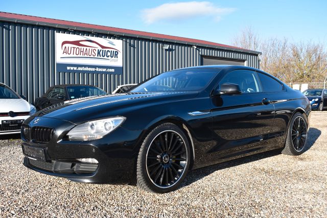 BMW 640 i Coupe Schwarz/Schwarz/Sitzbel/Memory/Navi