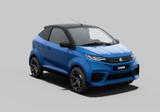 Aixam Coupé Sport - blaue Aixam Coupé