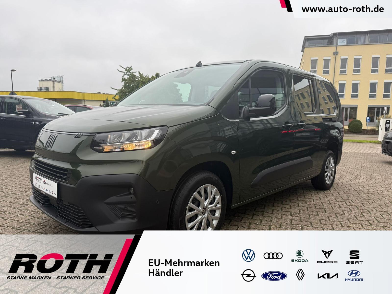 Fiat Doblo Maxi Kombi AT 1.5 7-SITZE*LED*Kamera*PDC*