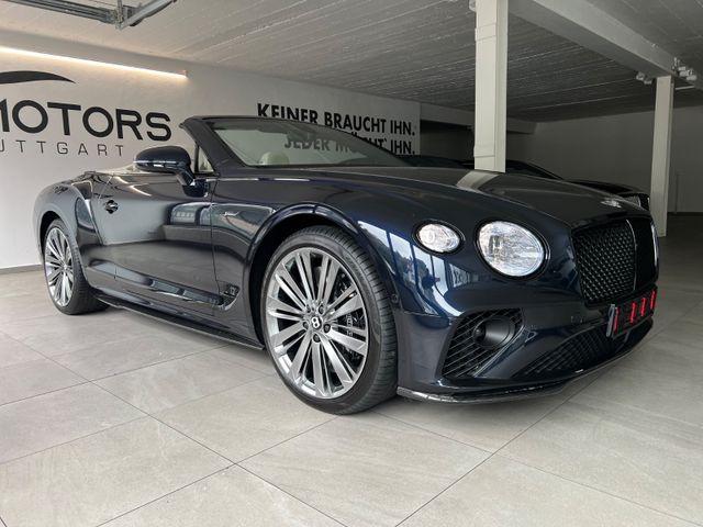 Bentley Continental GTC Speed/full Carbon/ naim/Voll