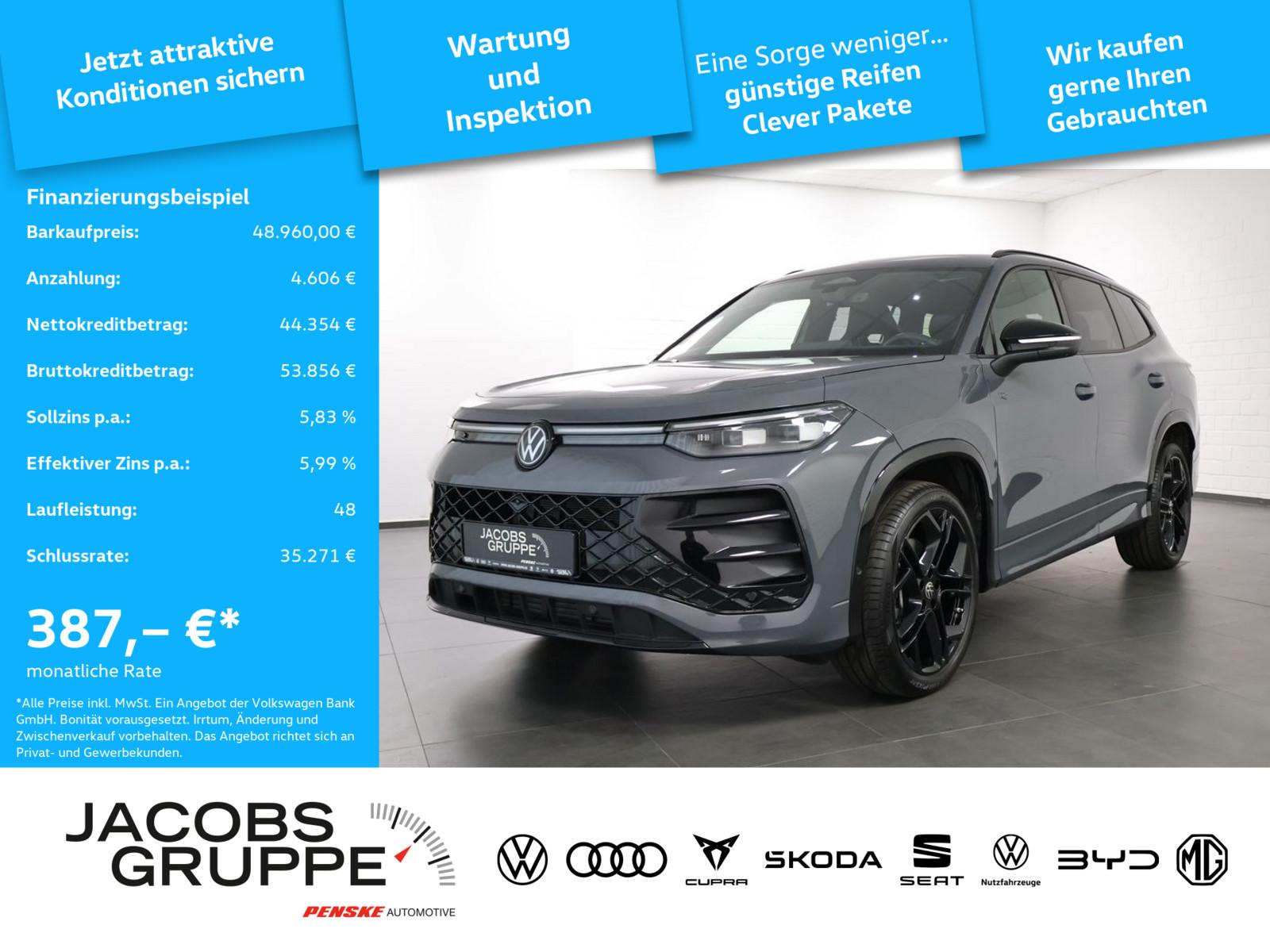 Volkswagen Tayron2.0 TDI 4M R-Line "Black Style" DSG,Navi