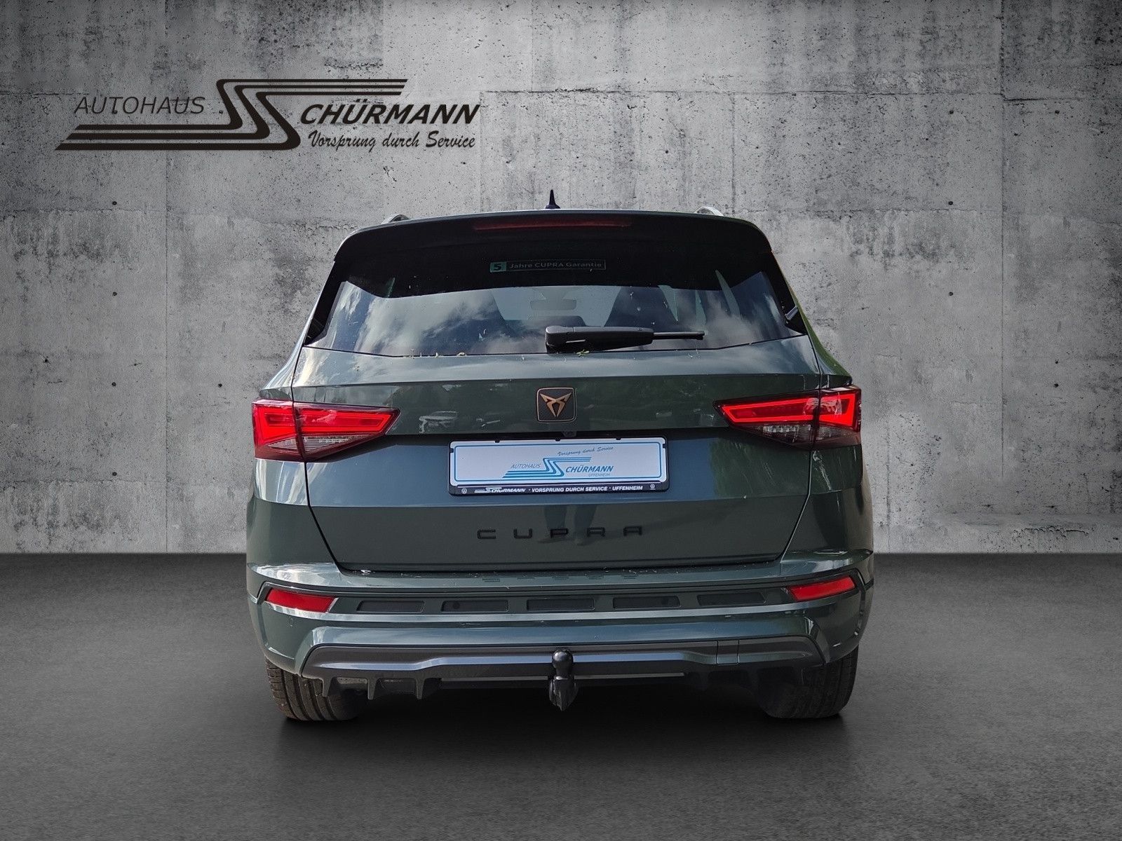Ateca 1.5 TSI ACT 110kW DSG AHK