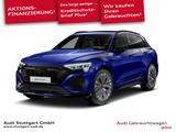 Audi Q8 e-tron 55 quattro S line Head Up Keyless AHK - blaue Audi Q8 e-tron