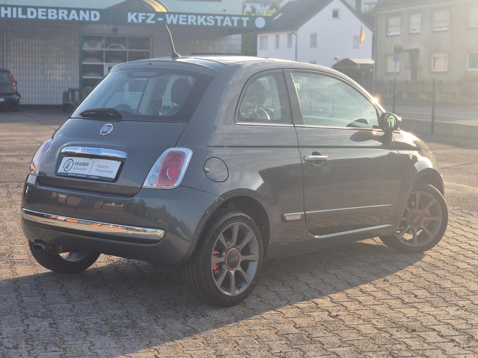 Fiat 500 0.9 8V TwinAir Turbo/ Klima/ PDC/ Schiebdach