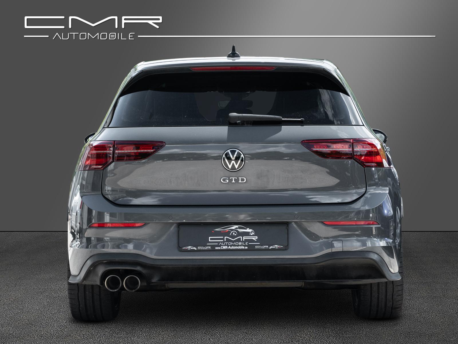 Volkswagen Golf GTD Business-P. Premium IQ.Light HeadUp 19", миниатюра 7