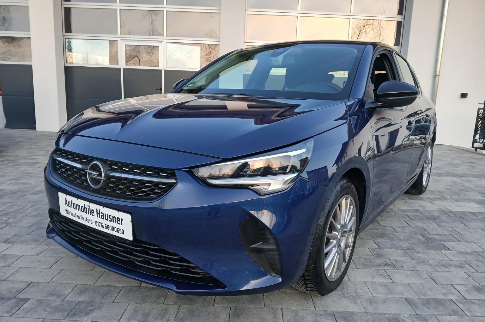 Opel Corsa Elegance, Navi, Alu, Euro 6, VOLL FAHRBERE