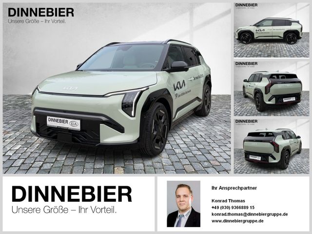 Kia EV3 GT-Line 81.4kWh +KAMERA+SENSOREN+ ParkAss.