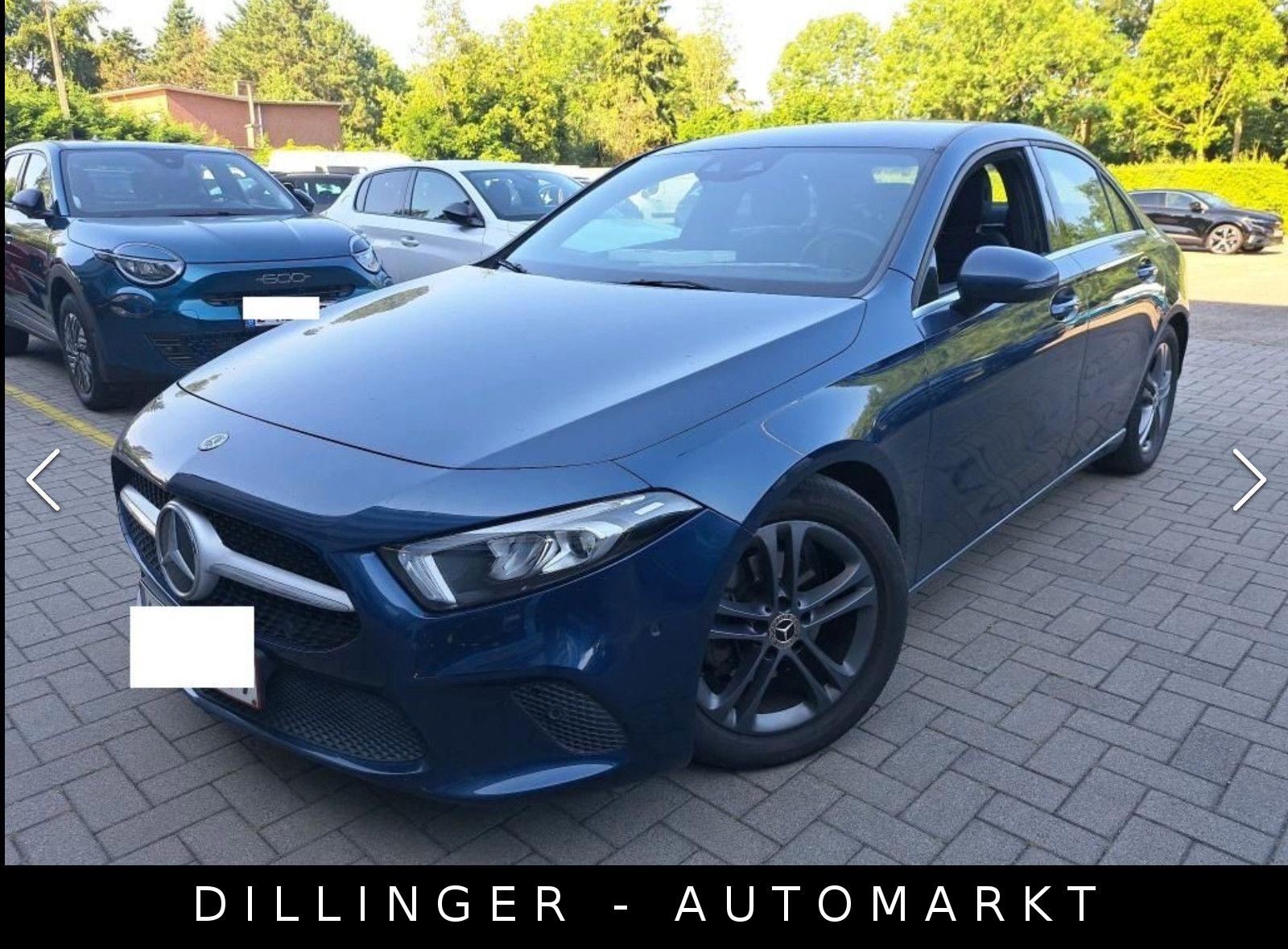 Mercedes-Benz A 180d Limousine 7G LED Navi Kamera Temp. Leder