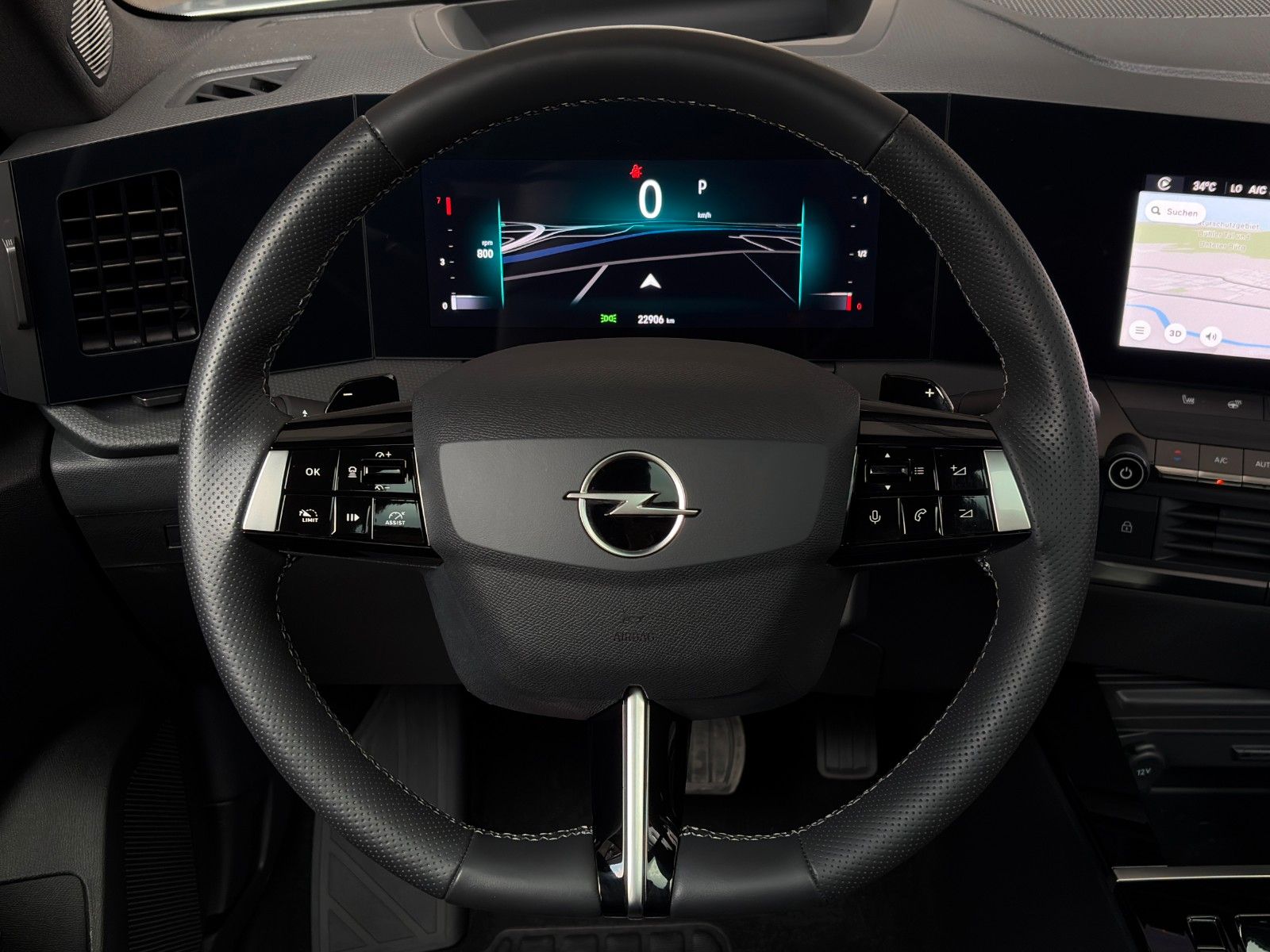 Fahrzeugabbildung Opel Astra L GS 1.2 Turbo PANO ACC HuD 360° AHK