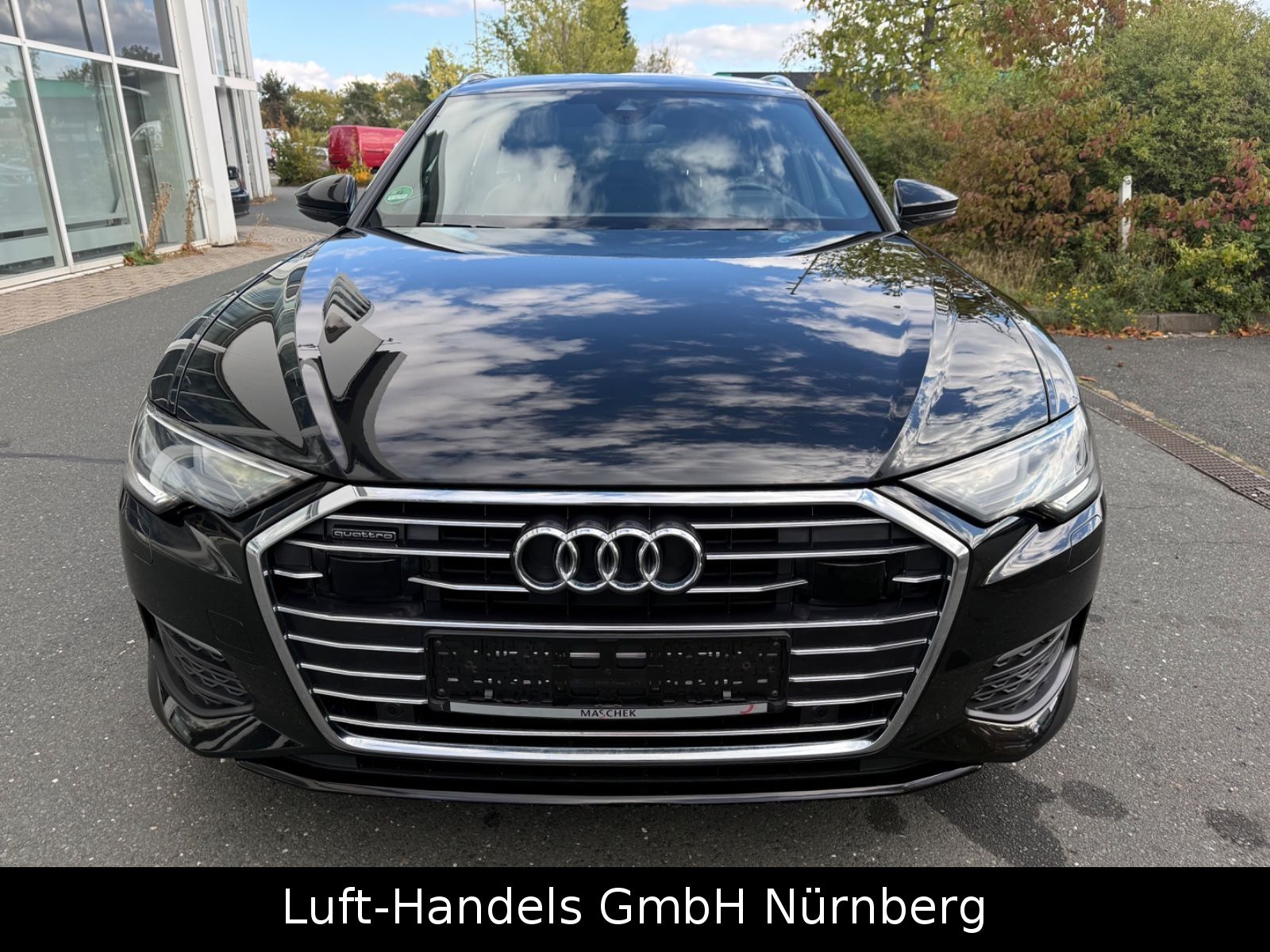 Audi A6 Avant 40 TDI quattro design Virtual Panorama imagem 2