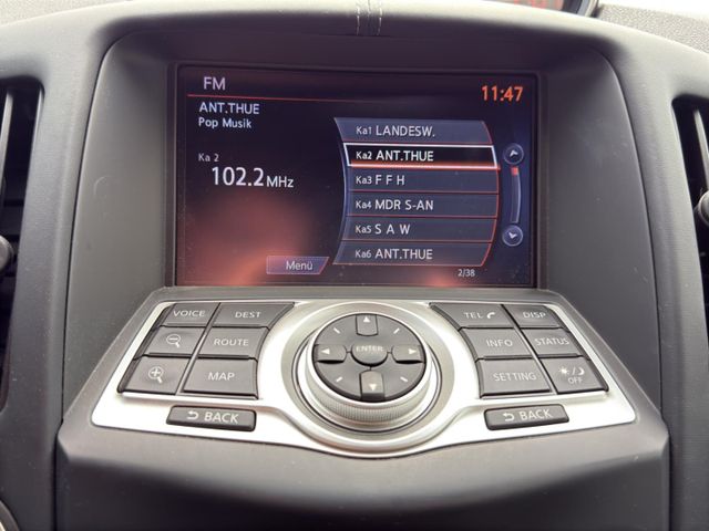 Nissan 370Z Pack Coupe °Navi°BOSE°Bi-Xenon°RFK°AAC°