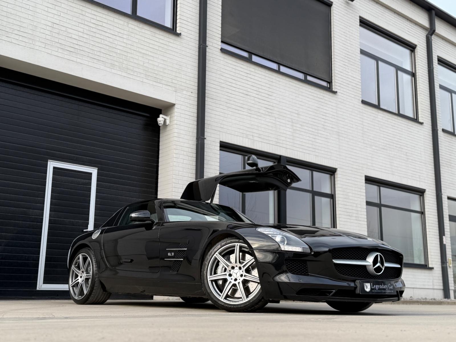 Mercedes-Benz SLS AMG 6.2 V8