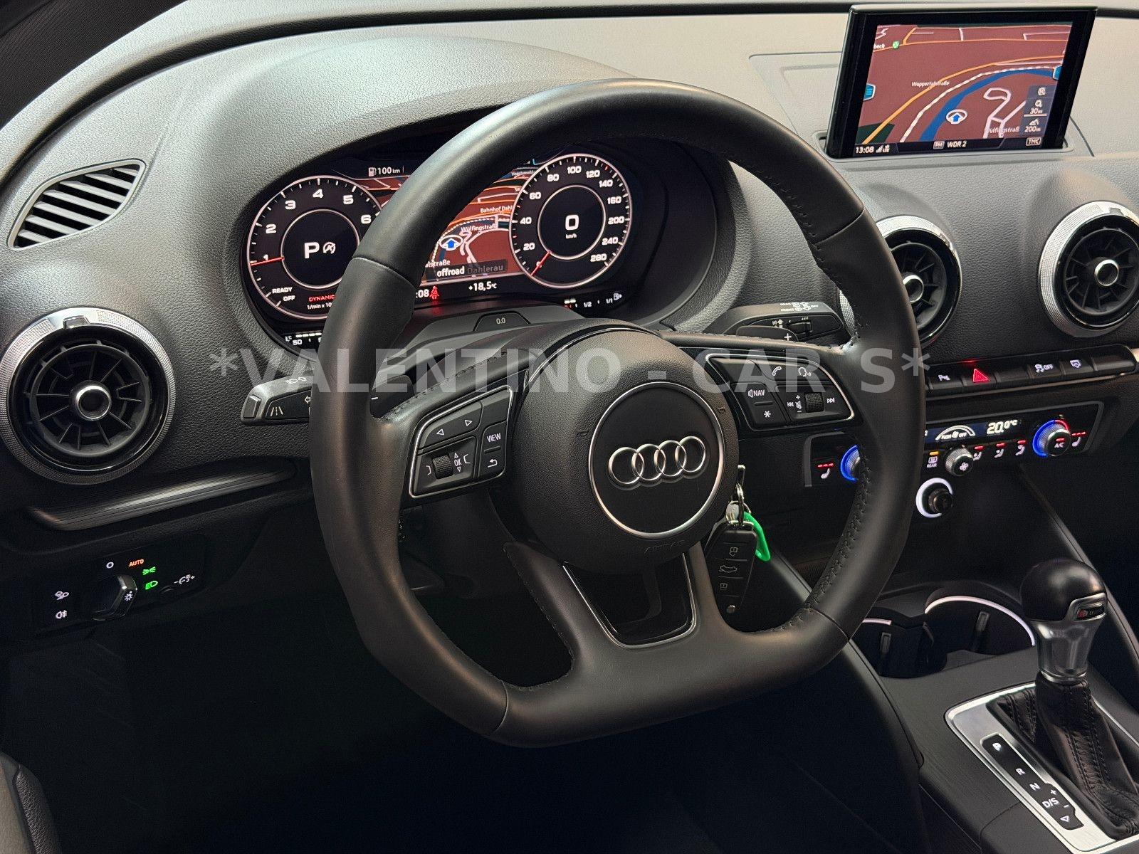 Audi A3 Sportback S-Line S-Tronic/Virtual/ACC/Apple