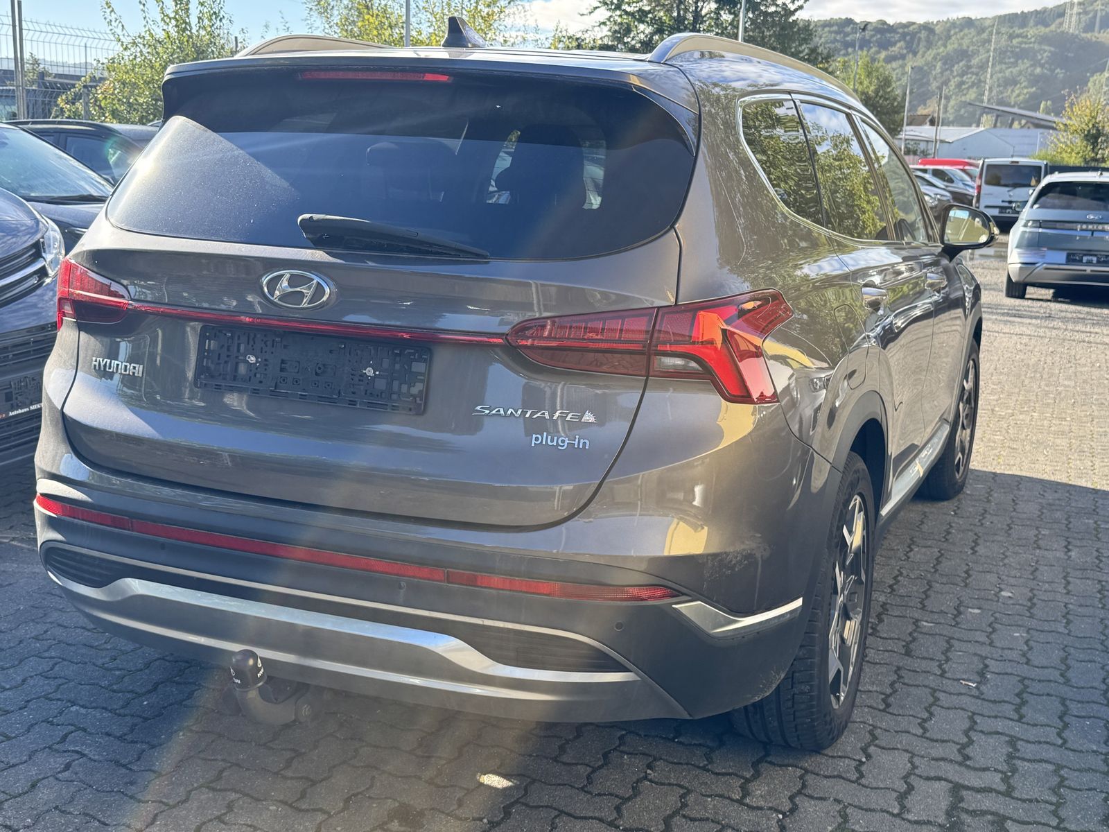 Hyundai Santa Fe Prime Leder Memory Krell 360Cam AHK 4WD imagem 2