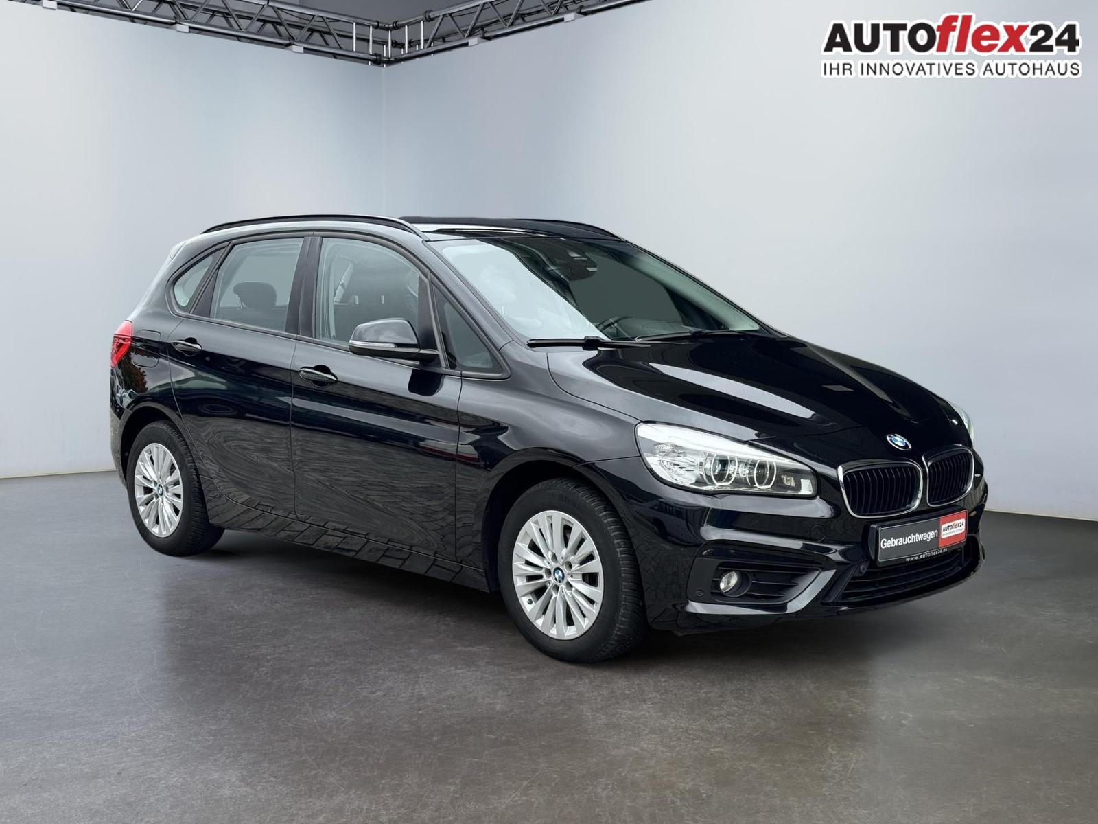 BMW Active Tourer 2er 218d Navi PDC AHK 2ZKli LED...