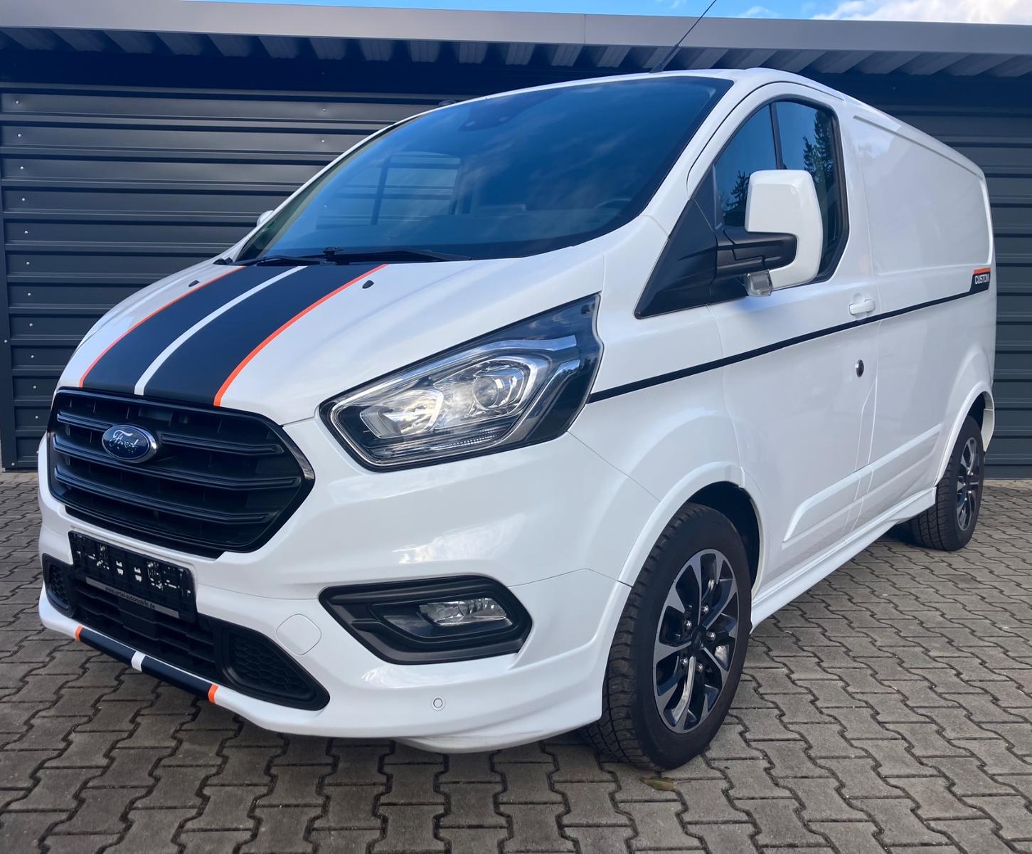 Ford Transit Custom 310 L1 Sport *1.Hand*Klima*AHK*