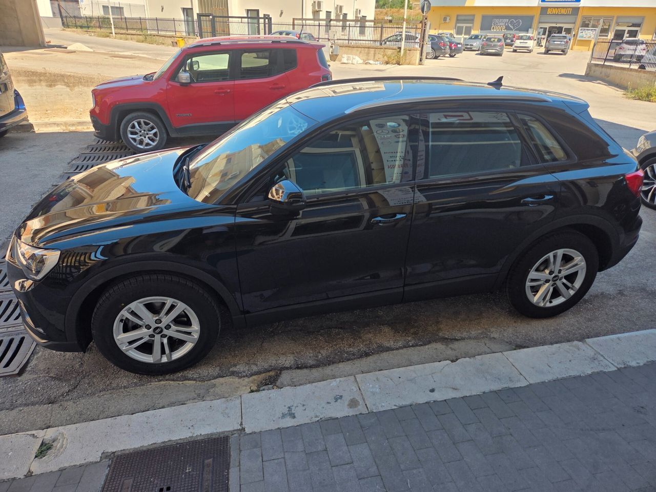 Audi AUDI Q3 ANNO 2022 2.0 TDI 150 CV KM CERTIFICATI imagem 2