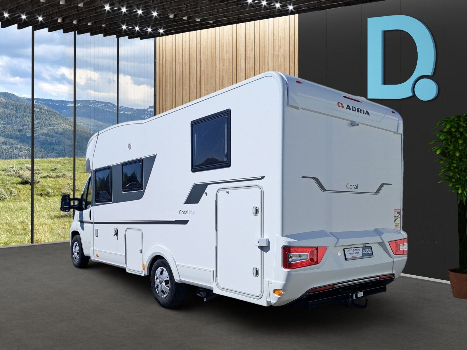 Fahrzeugabbildung Adria Coral Axess 670 DL