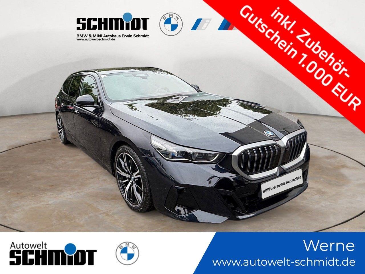 BMW 540d xDrive Touring M Sport + GARANTIE-bis-08.30