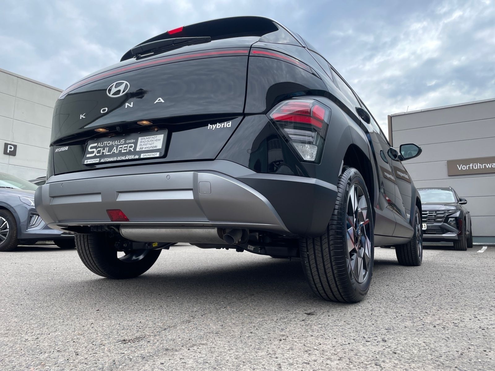 Fahrzeugabbildung Hyundai KONA 1.6 GDI Trend Hybrid el.HK Licht Paket