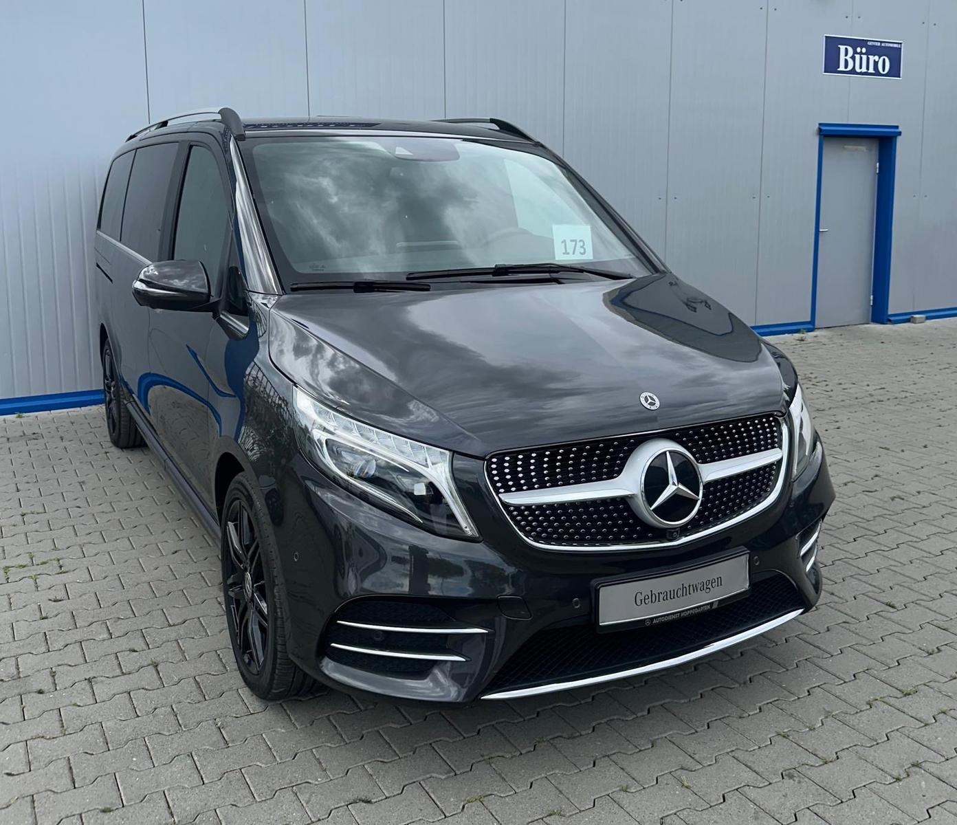 Mercedes-Benz V250 LANG AVANTG AMG-LINE PANO 7SITZ EL.TÜR 360°