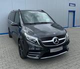 Mercedes-Benz V250 LANG AVANTG AMG-LINE PANO 7SITZ EL.TÜR 360° - 7 Sitzer Vans