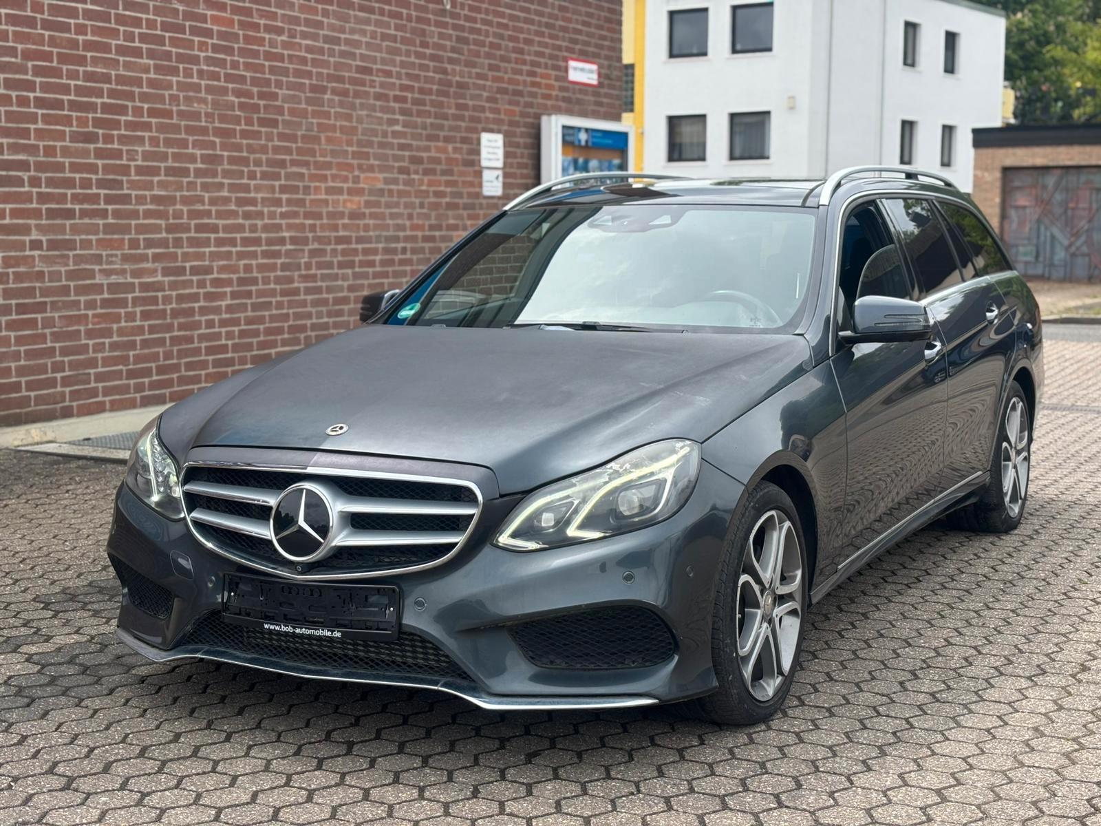 Mercedes-Benz E 350 BlueTec 4Matic Sport Paket Panorama