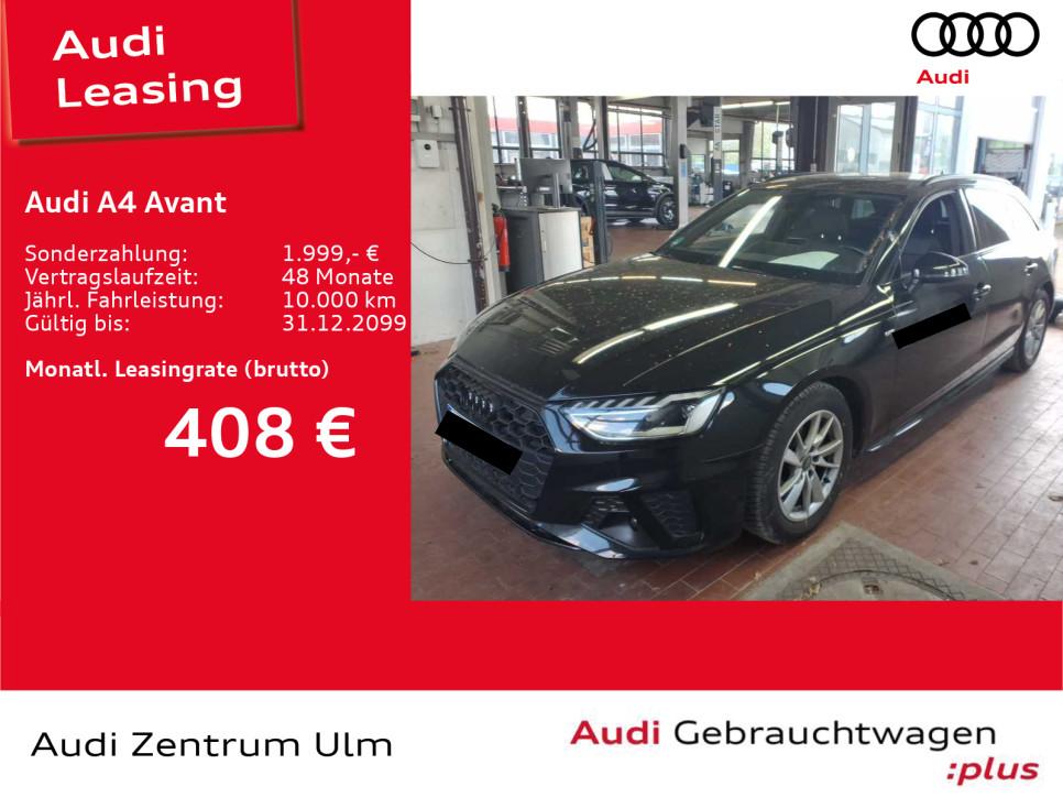 Audi A4 Avant S-Line competition 35 TDI LED STANDHZG