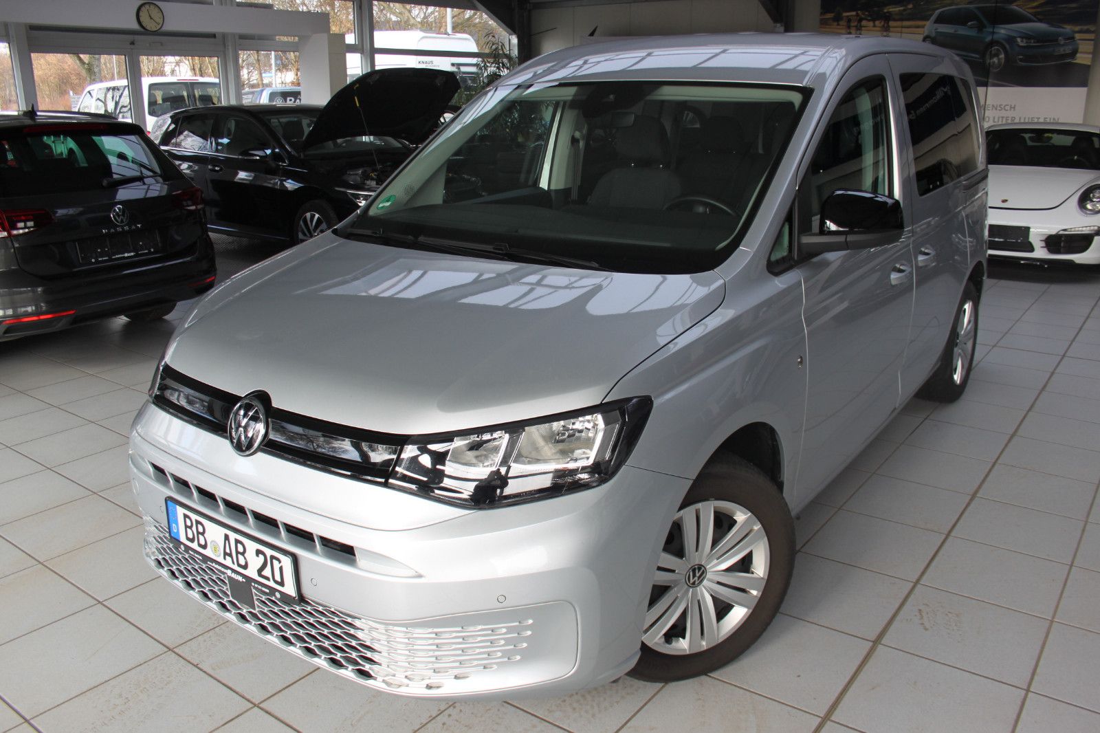 VW Caddy/KOMBI/5SITZ/APP/STZHZ/FREISPR/L&amp;S/KLIMA/GA