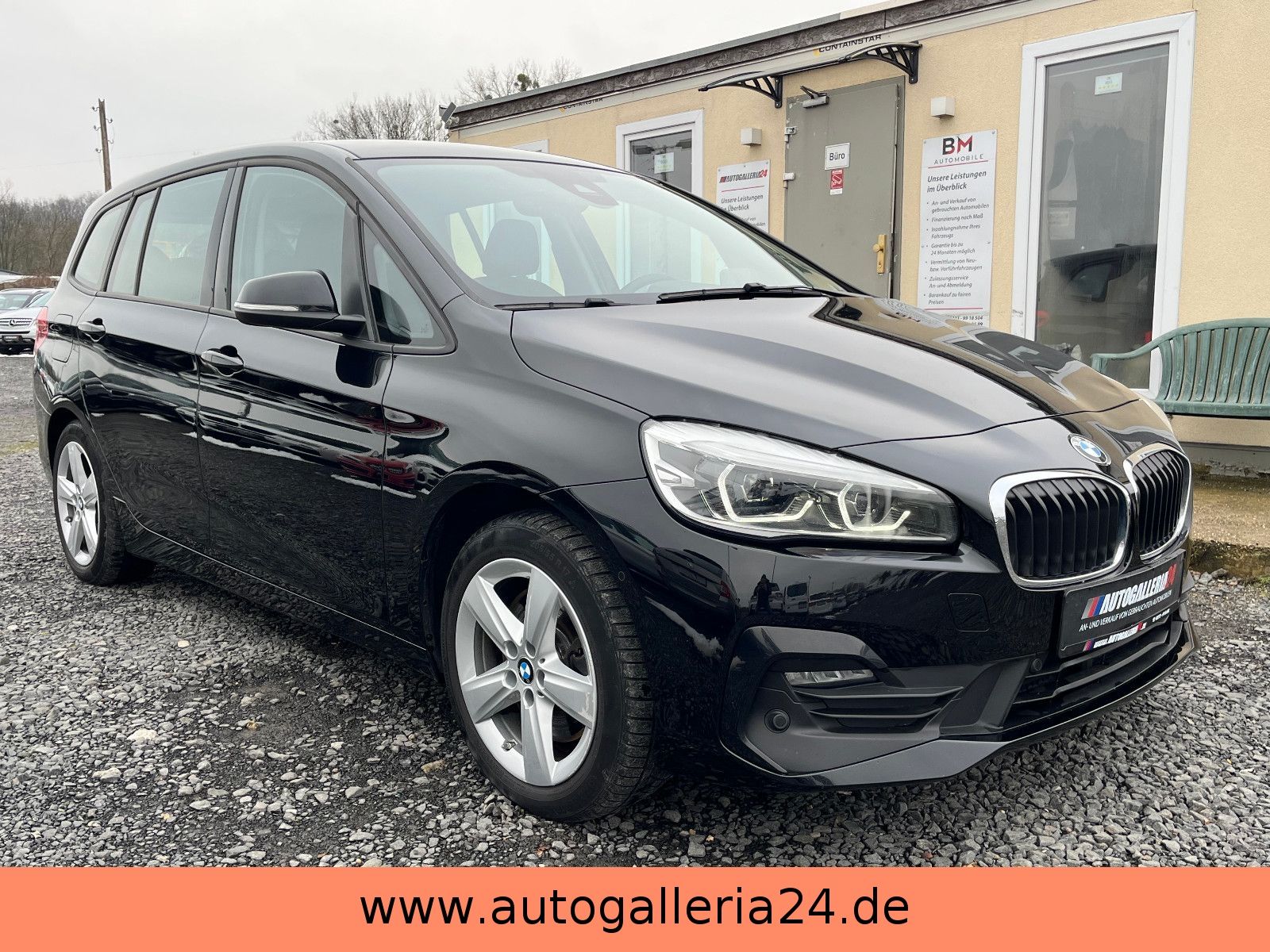 Fahrzeugabbildung BMW 218d xDrive Gran Tourer Aut. Navi LED SPORTSITZE