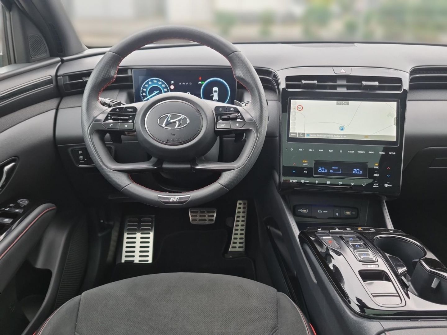 Fahrzeugabbildung Hyundai Tucson Line Hybrid 1.6 T-GDi 230PS 6-AT 2WD N LI