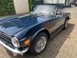 Triumph TR6 - Triumph TR6: Cabrio