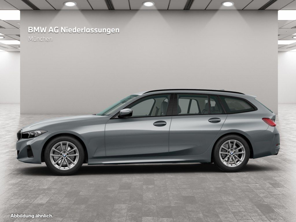 BMW 320d Touring Navi AHK PDC Driv.Assist Sitzheizun foto 5