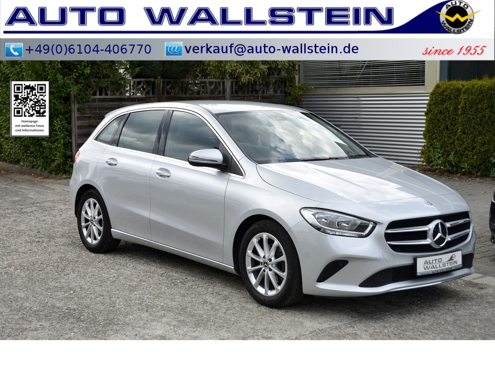 MERCEDES-BENZ B 180 Progressive (7G-DCT Business Park