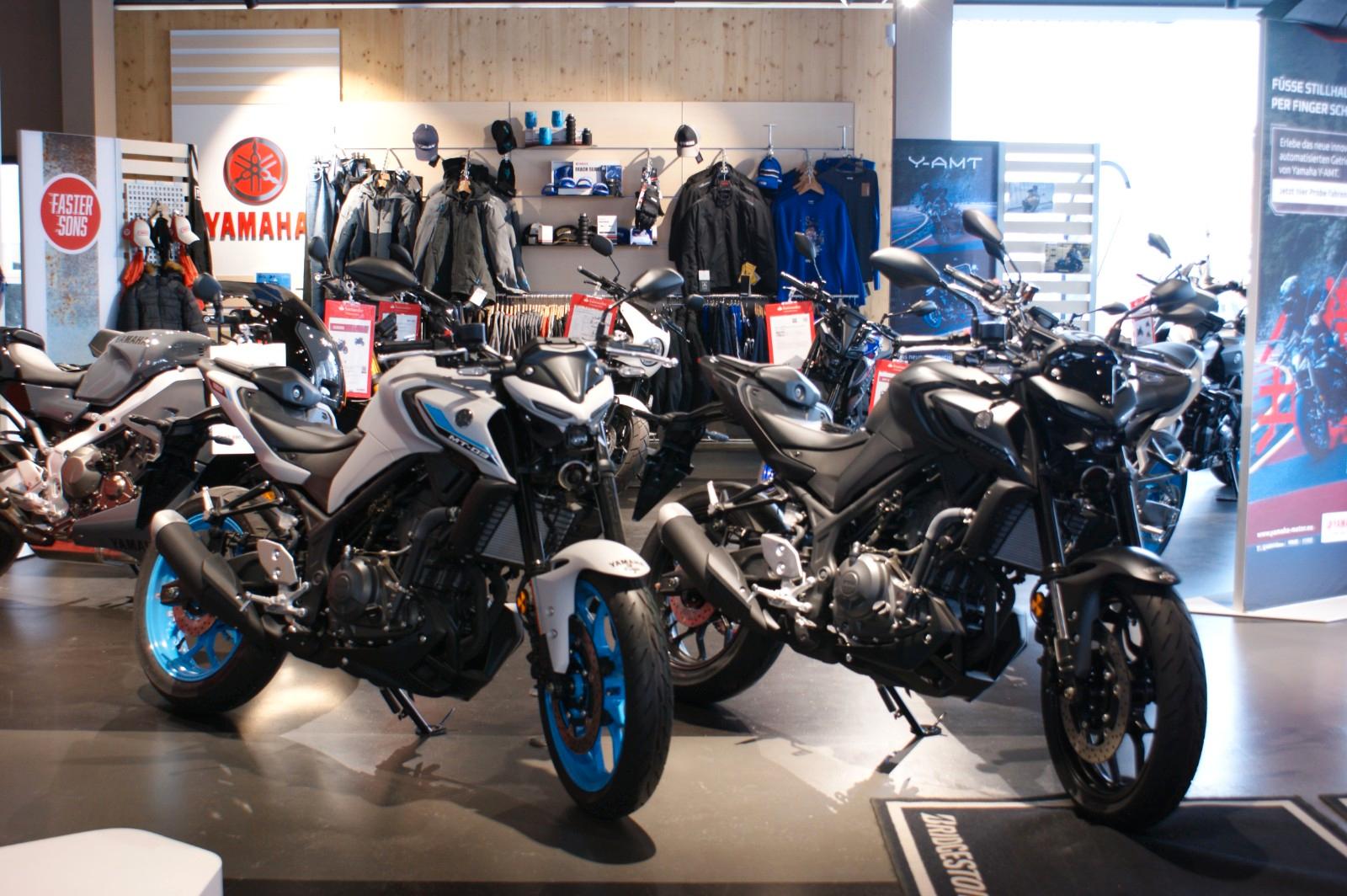 Yamaha MT03 Modell 2025