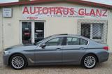 BMW 540 i xDrive Luxury Line 1.Hand*63TKM*SHG*GSD* - graue BMW 540