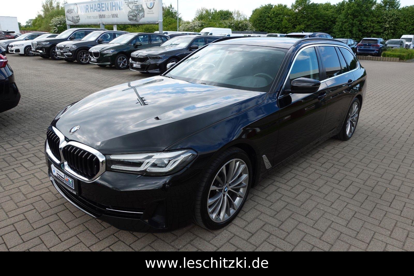 BMW 530d Touring Navi/Automatik/LED/AHK