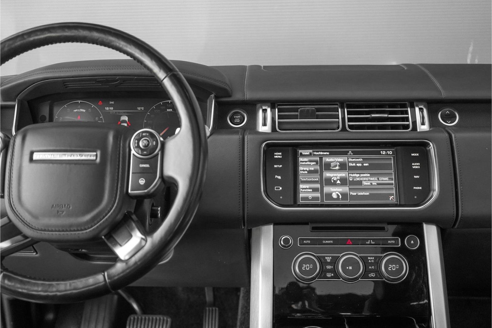 Land Rover Range Rover 5.0 V8 Autobiography 510ch | 1ère main | 175 167 km | Pano | ACC | Sièges ventilés/chauffants | Suspension pneumatique | Caméras AV/AR | 4x4
