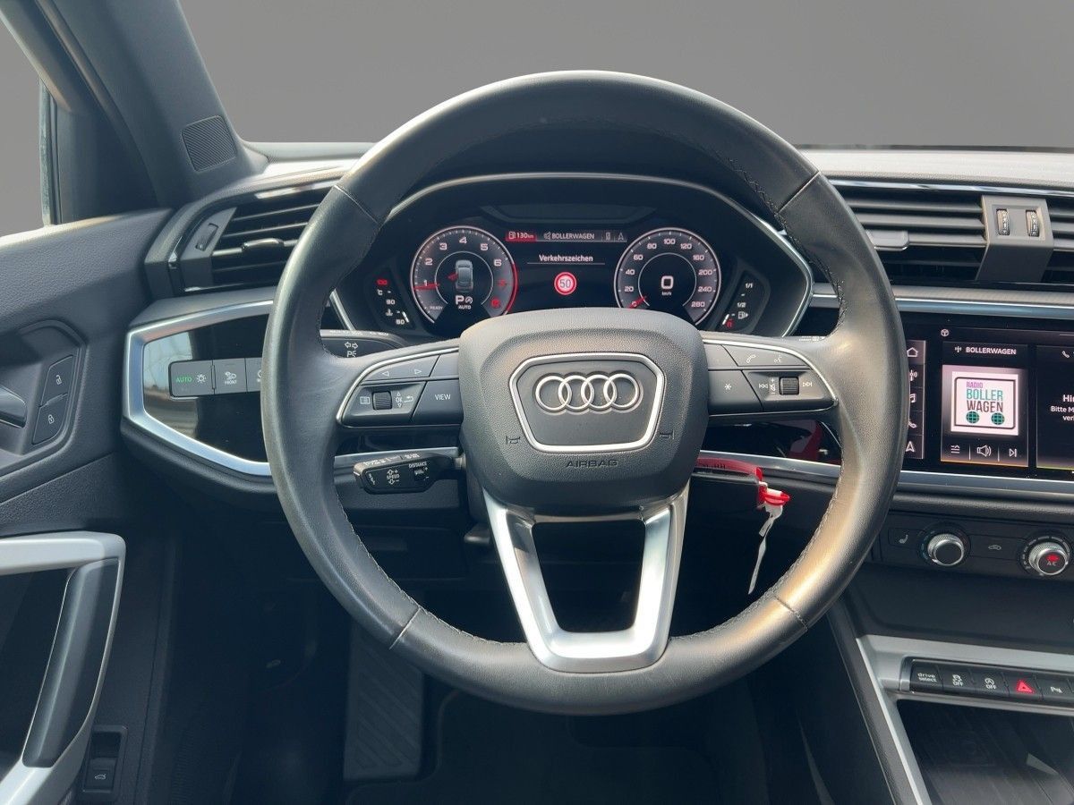 Audi Q3 Sportback 40 TFSI S line quattro S tronic AHK foto 11