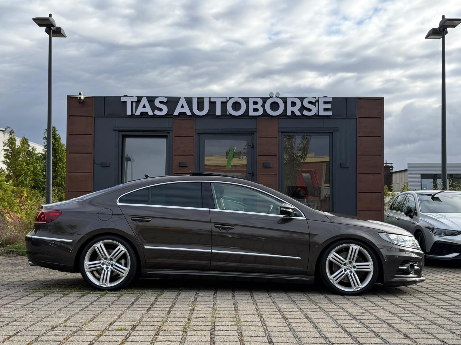 VOLKSWAGEN CC V6 3.6 299ch R-LINE 4MOTION BVA Sièges chauffants cuir Toit ouvrant Caméra de recul Historique présent
