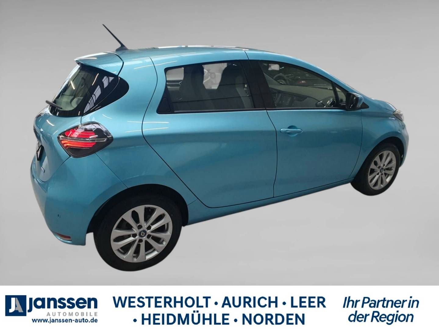 Fahrzeugabbildung Renault ZOE EXPERIENCE Batteriekauf R135 Z.E. 50