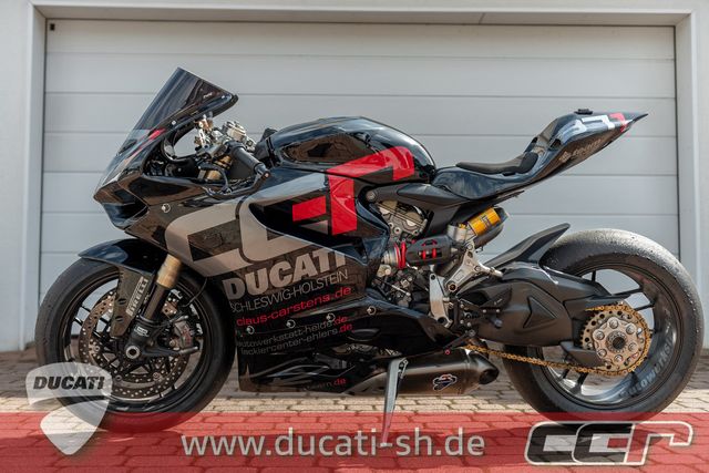 Ducati 1199 Panigale Racebike