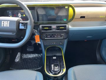 Fiat Grande Panda La Prima Elektro SHZ LHZ LED NAV
