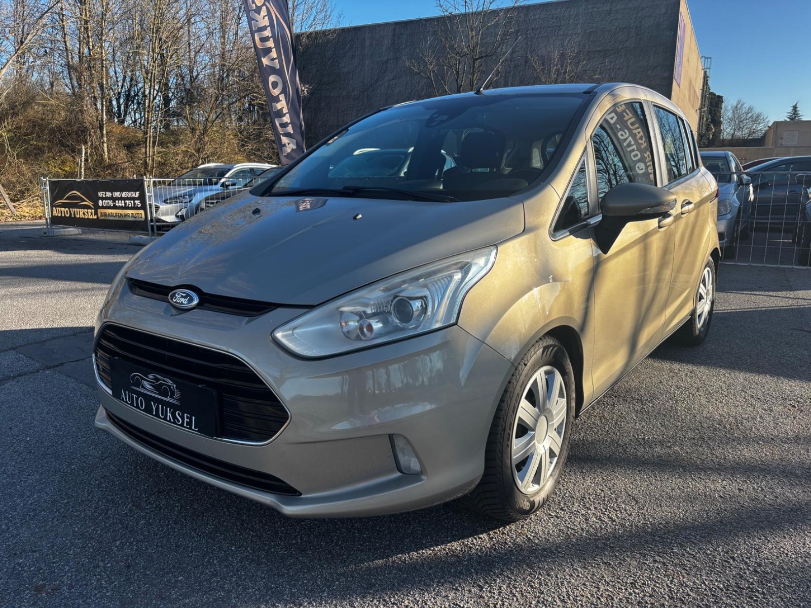 Ford B-Max B-MAX Titanium*TUV NEU*